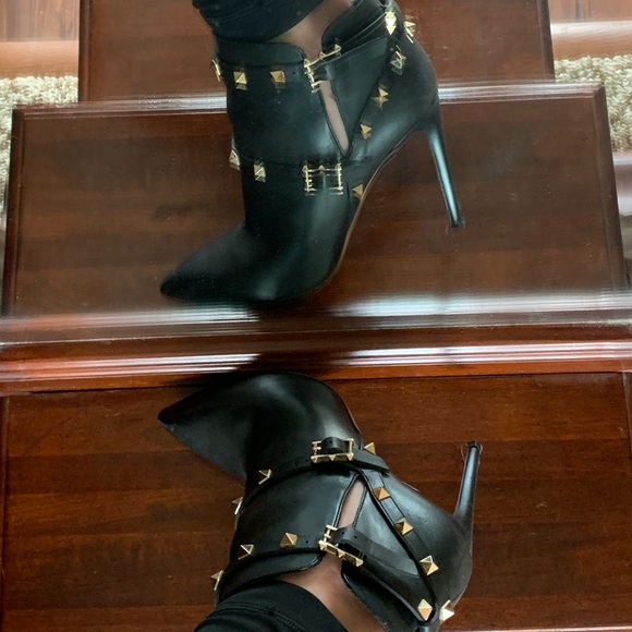 valentino boots studs